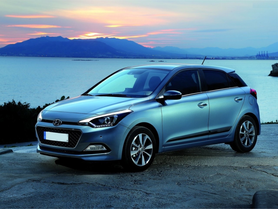 Запчасти Hyundai i20