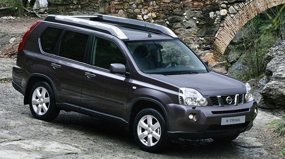 запчасти Nissan X-Trail