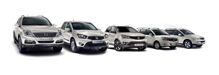 Запчасти Ssang Yong